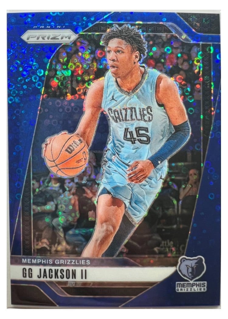 2024-25 Panini Prizm Base Set GG Jackson II #208 card