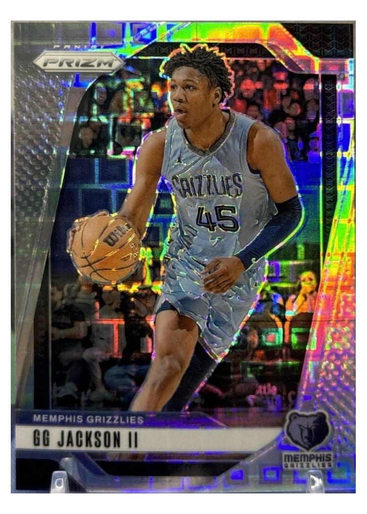 2024-25 Panini Prizm Base Set GG Jackson II #208 card
