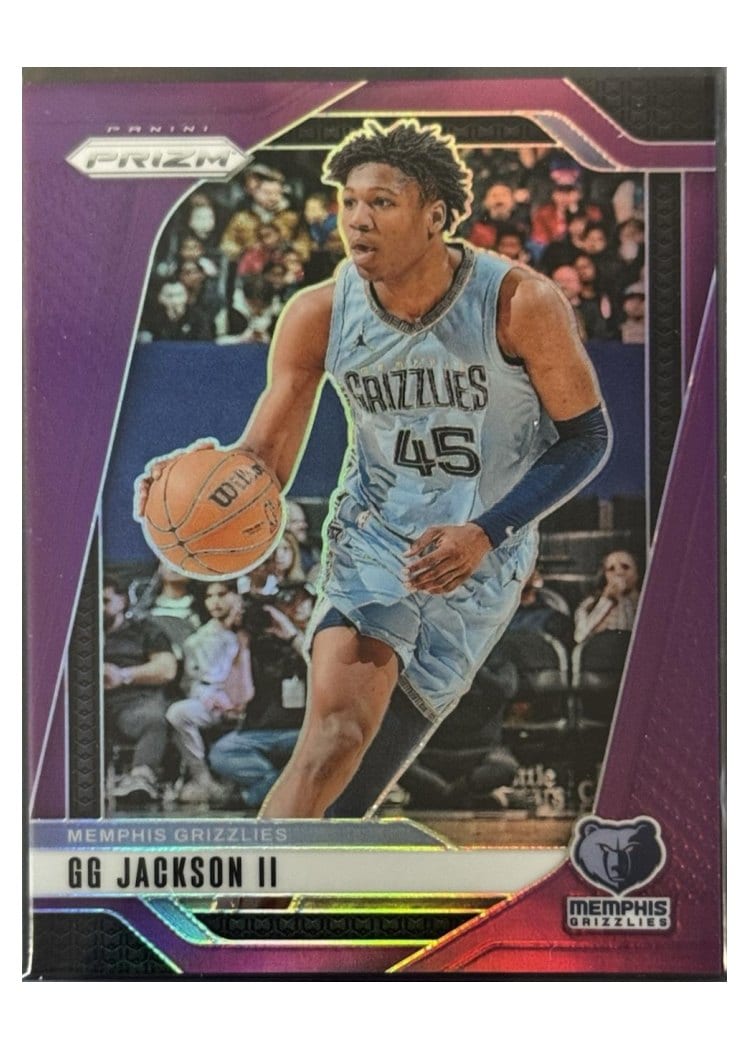 2024-25 Panini Prizm Base Set GG Jackson II #208 card