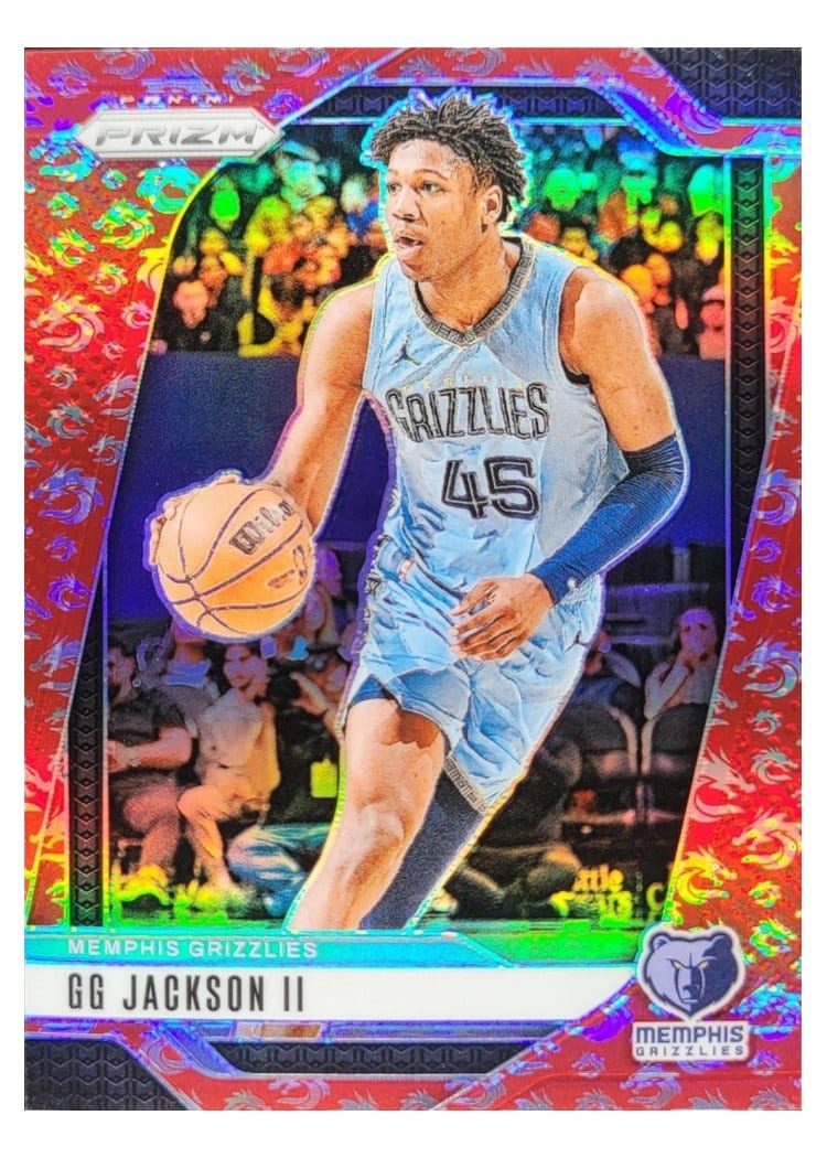 2024-25 Panini Prizm Base Set GG Jackson II #208 card