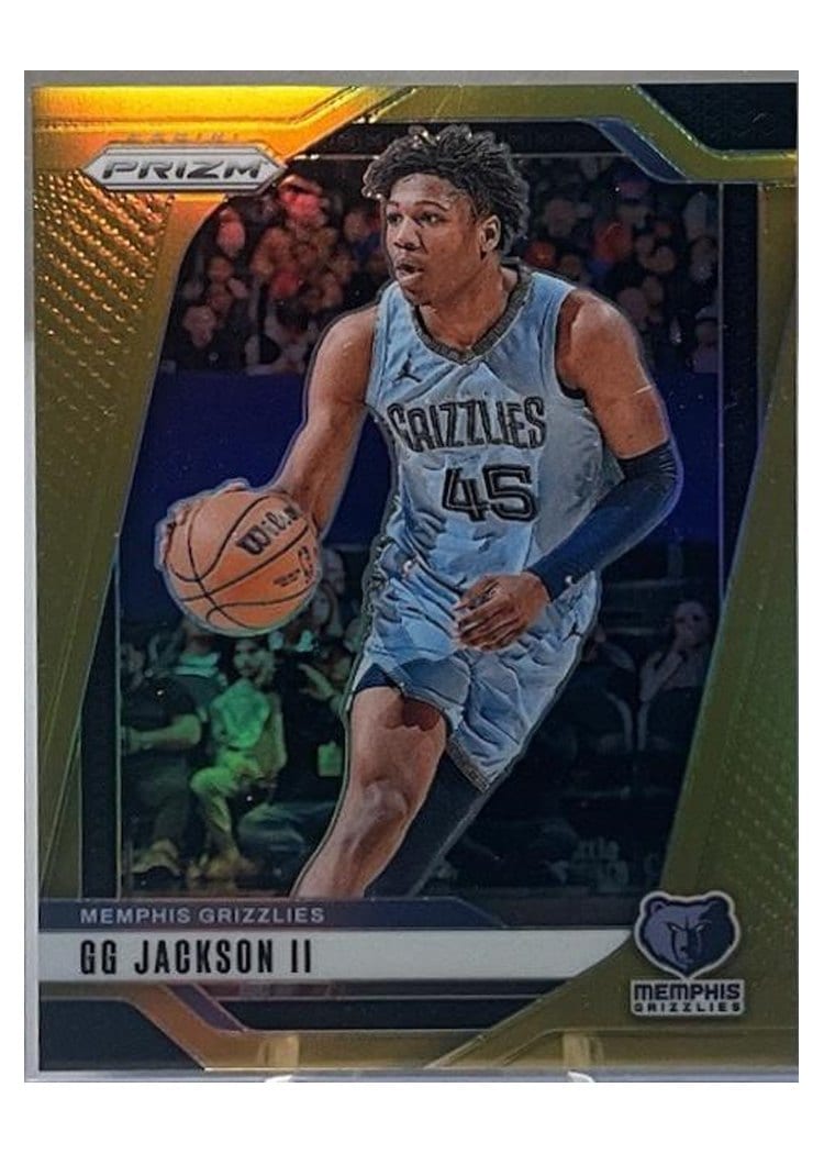 2024-25 Panini Prizm Base Set GG Jackson II #208 card