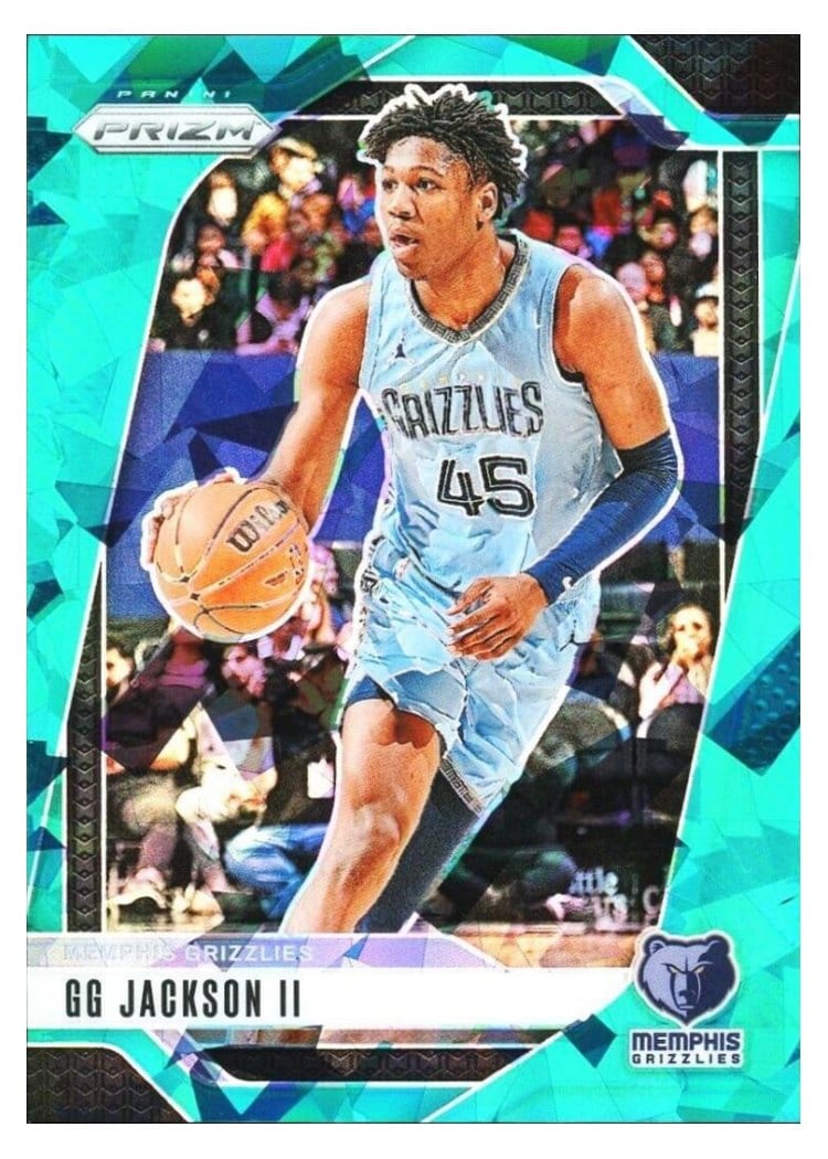 2024-25 Panini Prizm Base Set GG Jackson II #208 card