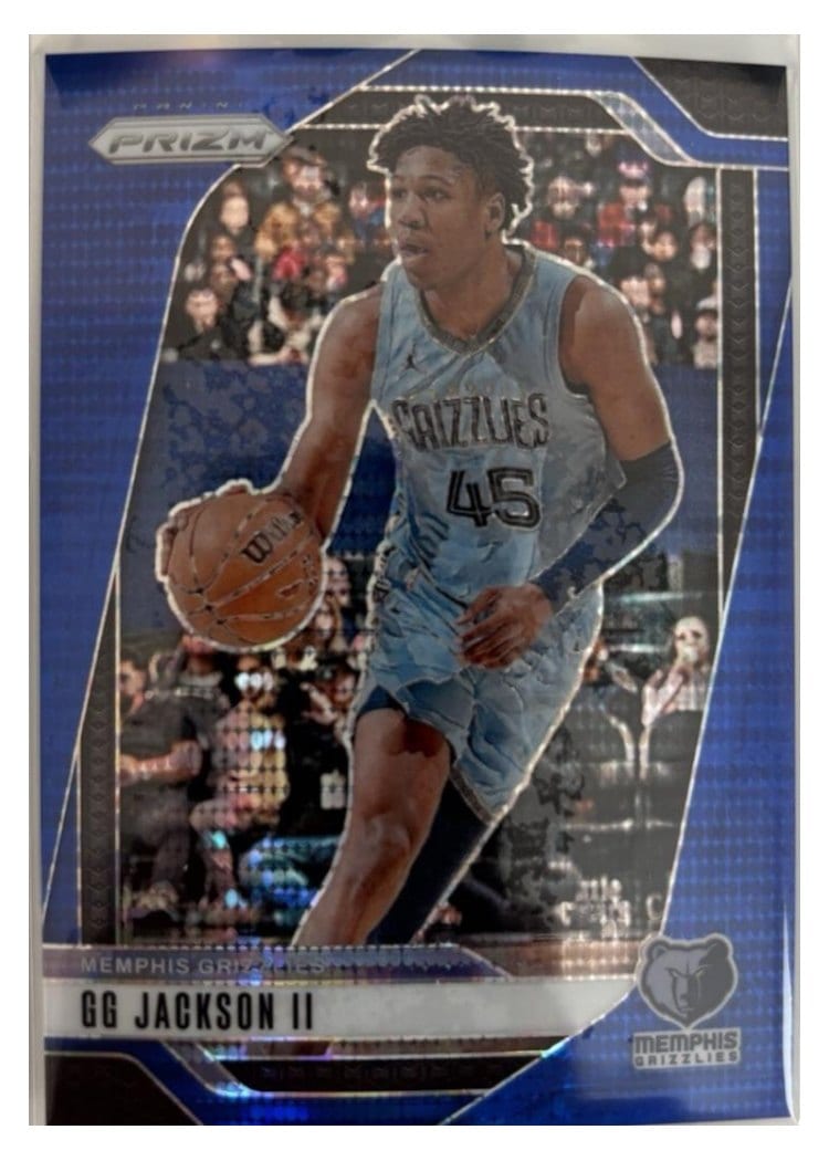 2024-25 Panini Prizm Base Set GG Jackson II #208 card