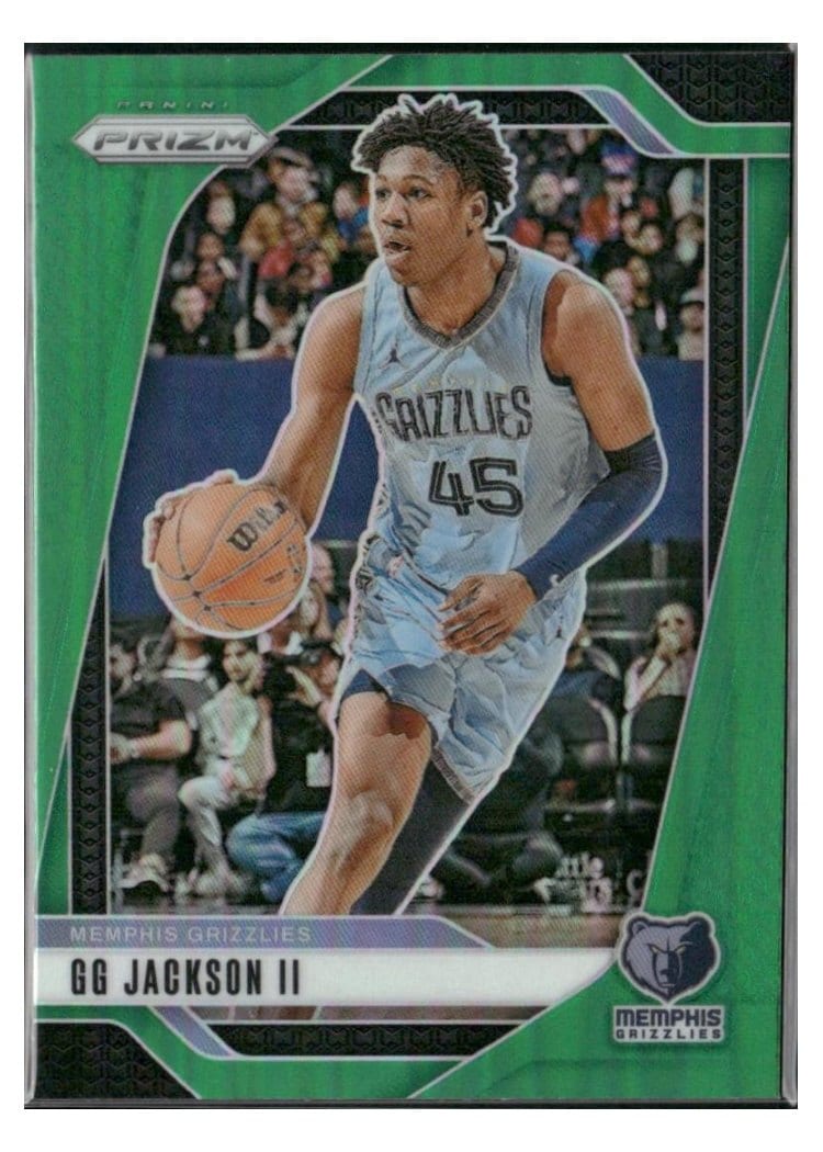 2024-25 Panini Prizm Base Set GG Jackson II #208 card