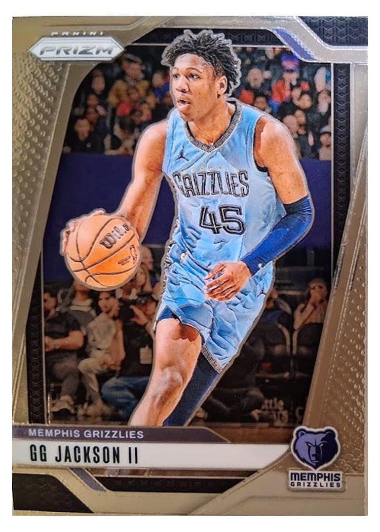 2024-25 Panini Prizm Base Set GG Jackson II #208 card