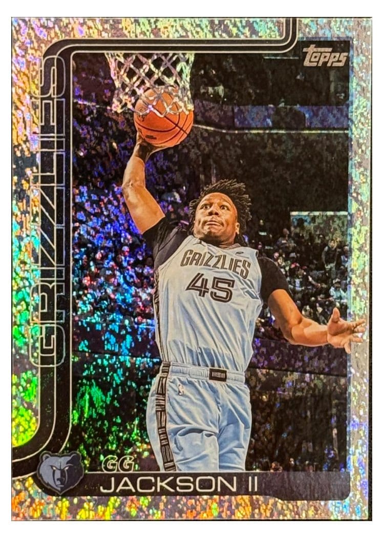 2025-26 Topps Base Set GG Jackson II #249 card