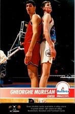 1994-95 Hoops Base Set Gheorghe Muresan #223 card