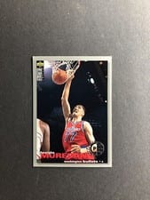 1995-96 Collector's Choice Base Set Gheorghe Muresan #77 card