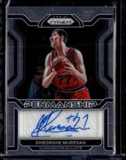 2021-22 Panini Prizm Penmanship Gheorghe Muresan #PM-GHM card