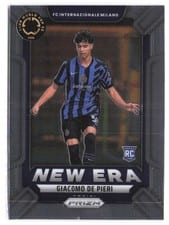 2025 Panini Prizm FIFA Club World Cup New Era Giacomo De Pieri #7 card