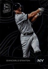 2022 Panini Chronicles Spectra Giancarlo Stanton #36 card