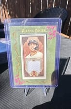 2025 Topps Allen & Ginter Allen & Ginter Mini Framed Relics Giancarlo Stanton #MFR-GS card
