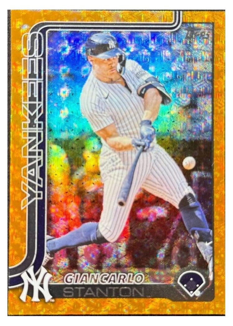 2025 Topps Base Set Giancarlo Stanton #262 card