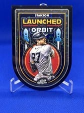2025 Topps Cosmic Chrome Launched into Orbit Giancarlo Stanton #LIO-42 card