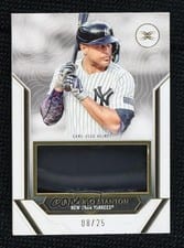 2025 Topps Definitive Collection Definitive Helmet Collection Giancarlo Stanton #DHC-GST
