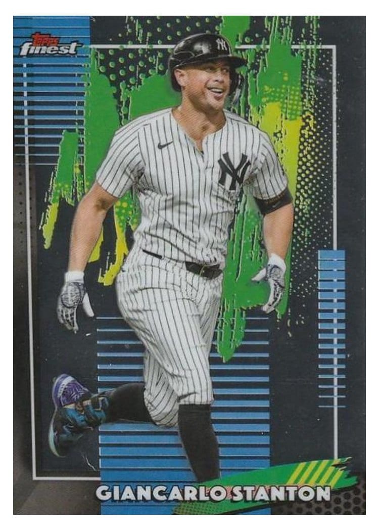 2026 Topps Finest Giancarlo Stanton #32 card