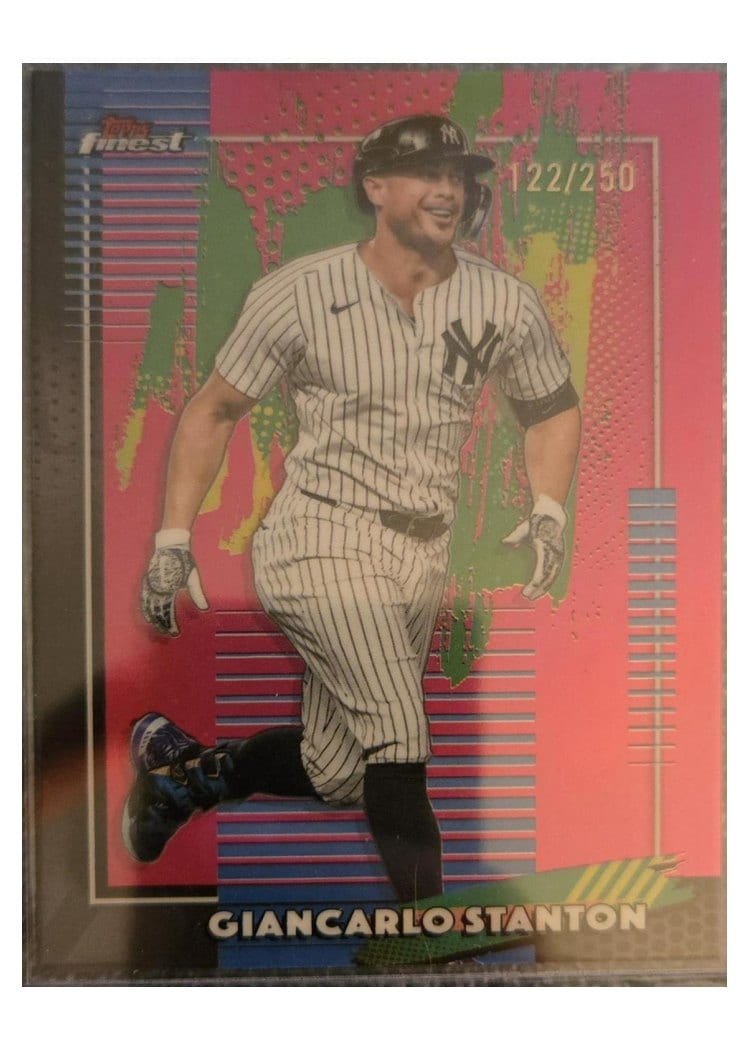 2026 Topps Finest Giancarlo Stanton #32 card