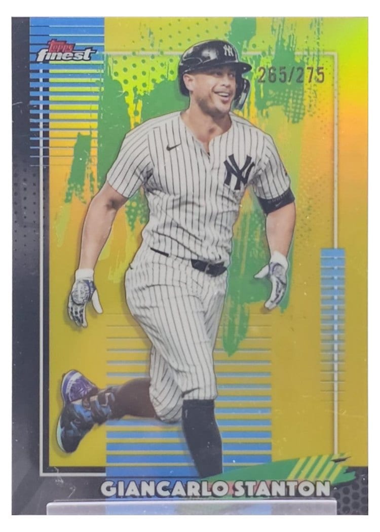 2026 Topps Finest Giancarlo Stanton #32 card