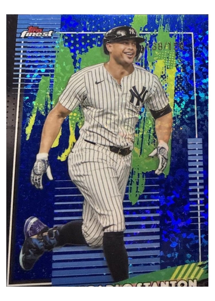 2026 Topps Finest Giancarlo Stanton #32 card