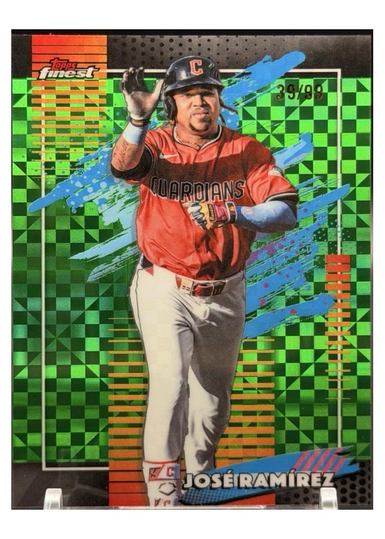 2026 Topps Finest Giancarlo Stanton #32 card
