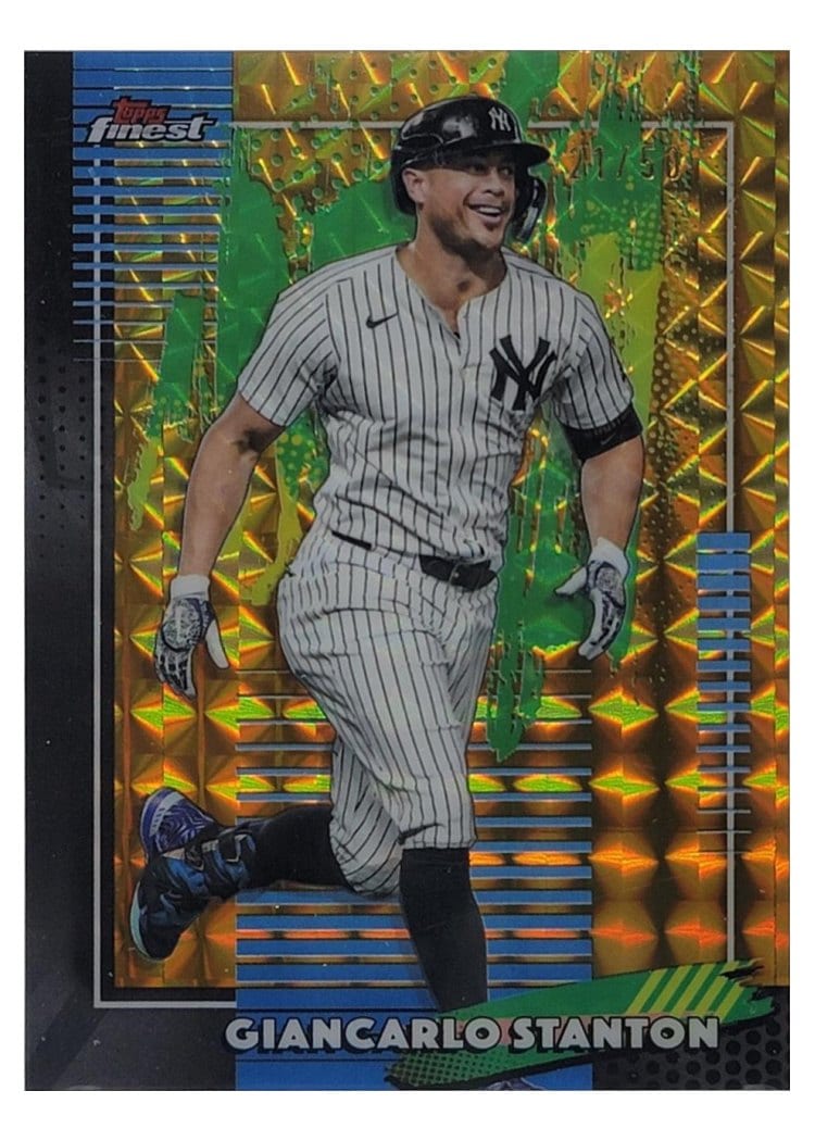2026 Topps Finest Giancarlo Stanton #32 card