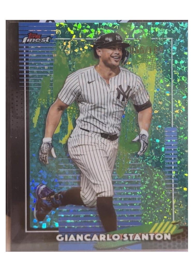 2026 Topps Finest Giancarlo Stanton #32 card