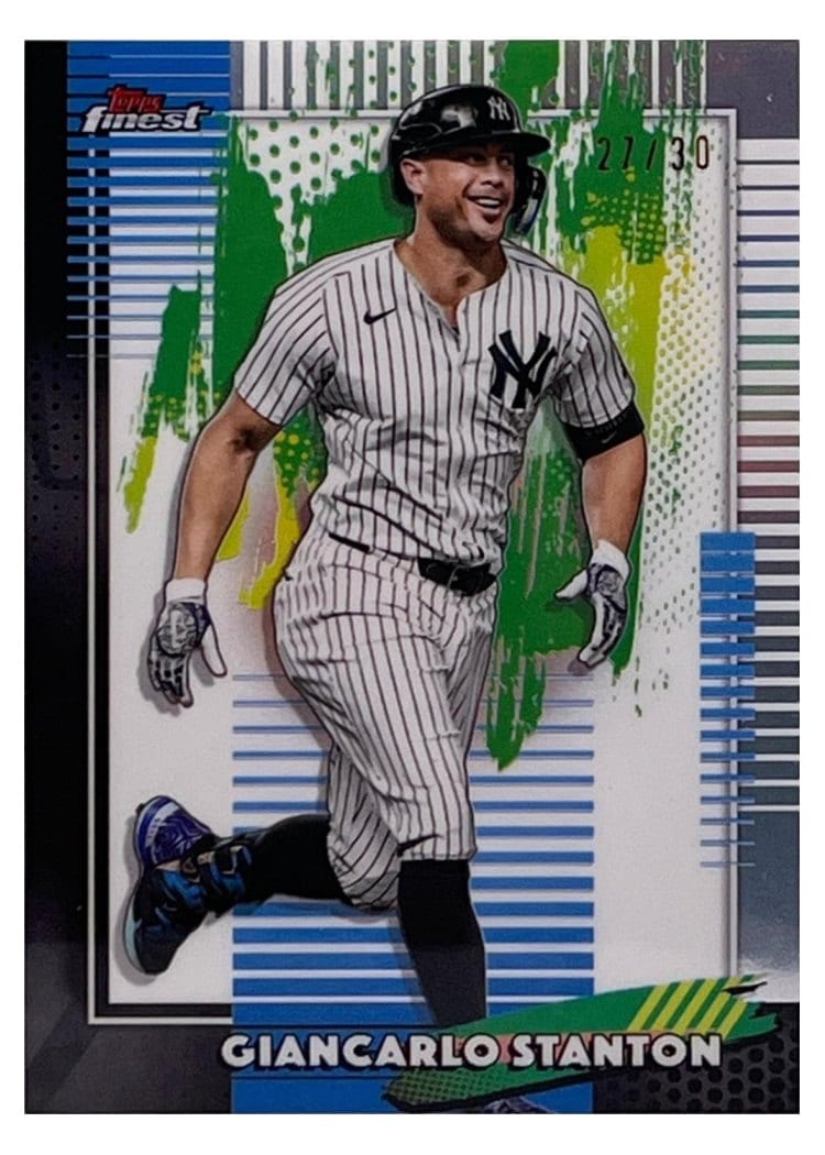 2026 Topps Finest Giancarlo Stanton #32 card