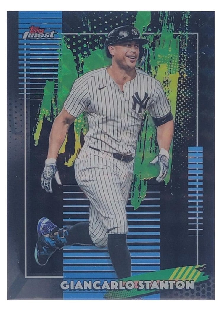 2026 Topps Finest Giancarlo Stanton #32 card