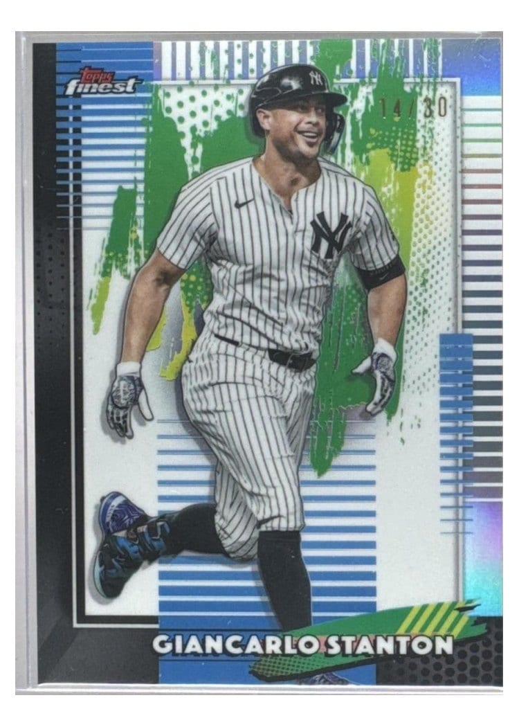 2026 Topps Finest Giancarlo Stanton #32 card