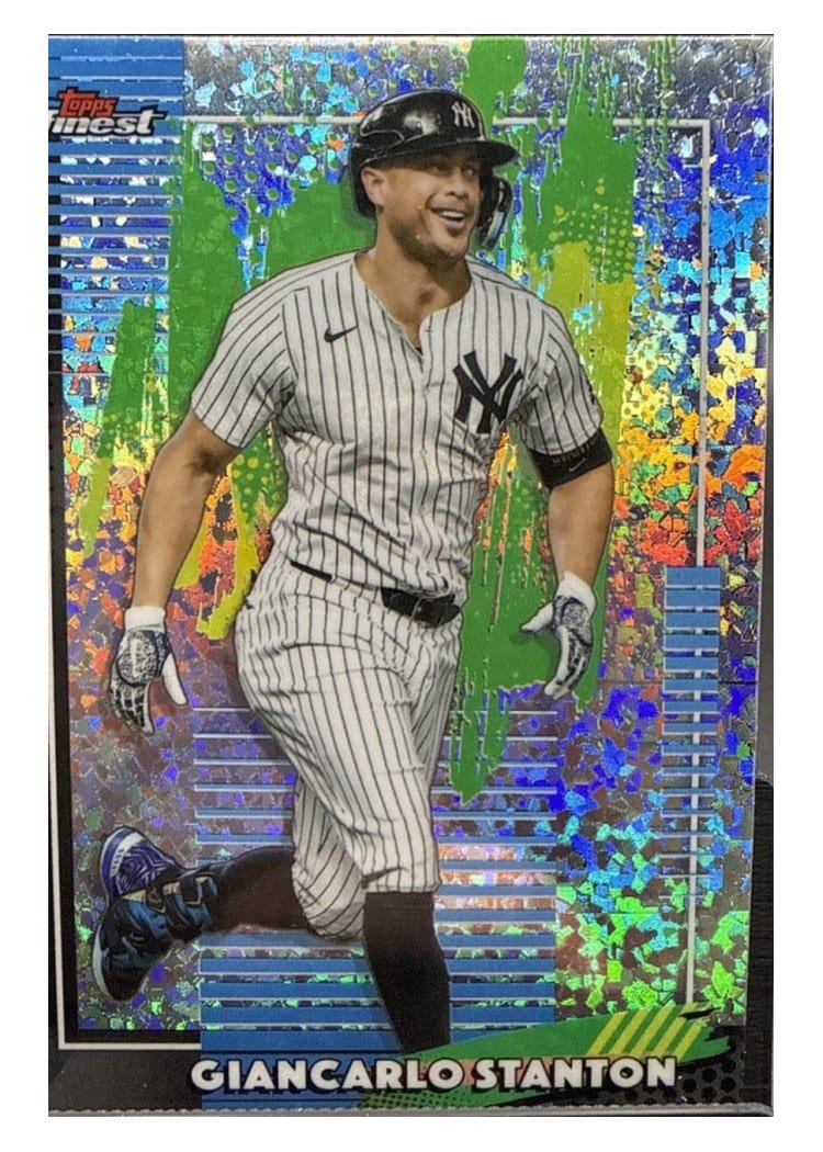 2026 Topps Finest Giancarlo Stanton #32 card