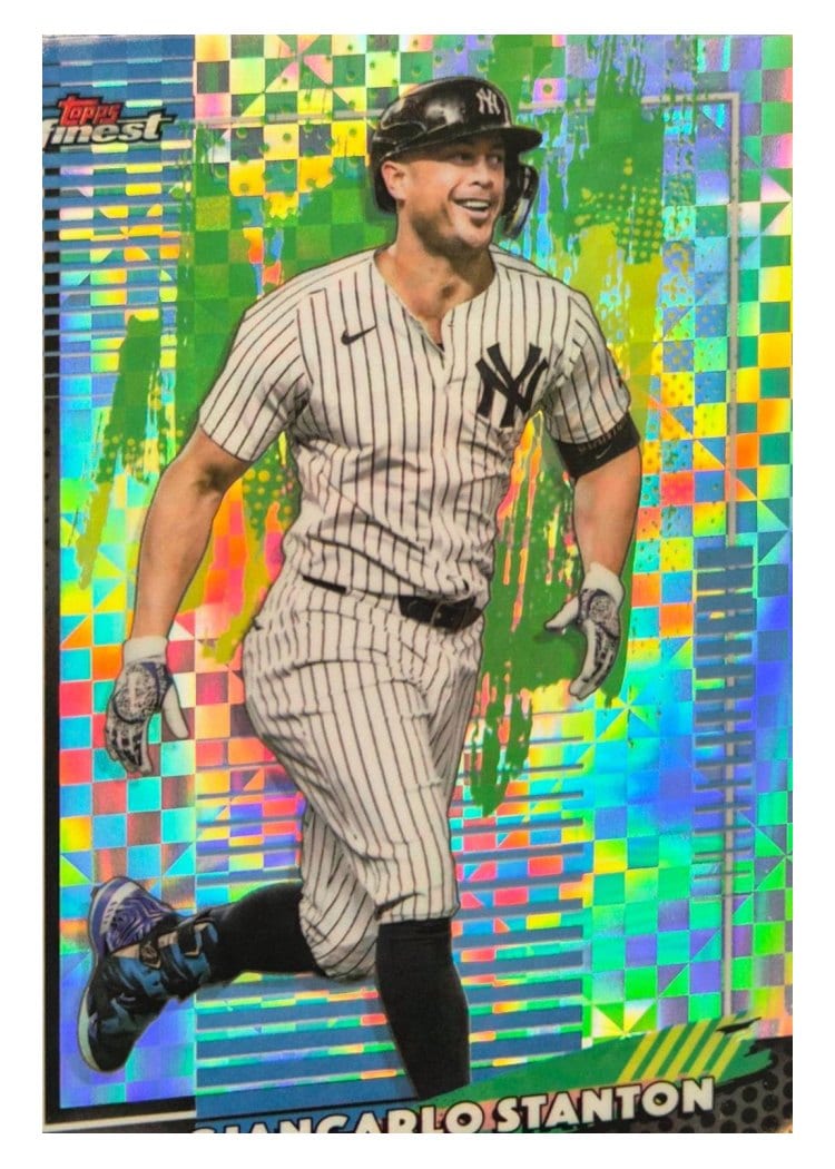 2026 Topps Finest Giancarlo Stanton #32 card