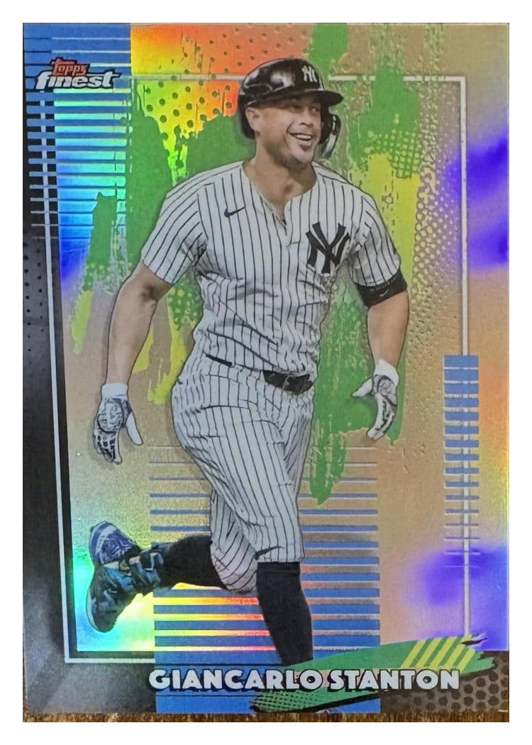 2026 Topps Finest Giancarlo Stanton #32 card
