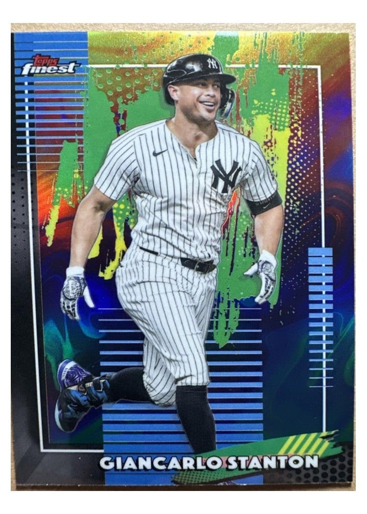 2026 Topps Finest Giancarlo Stanton #32 card