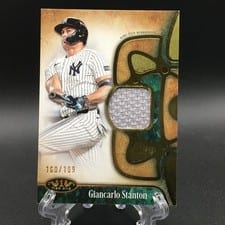 2026 Topps Tier One Tier One Relics Giancarlo Stanton #T1R-GST card