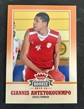 2013 Fleer Retro Giannis Antetokounmpo #47 card