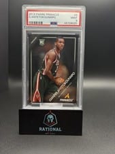 2013 Panini Pinnacle Giannis Antetokounmpo #5 card