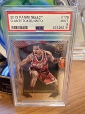 2013 Panini Select Giannis Antetokounmpo #178 card