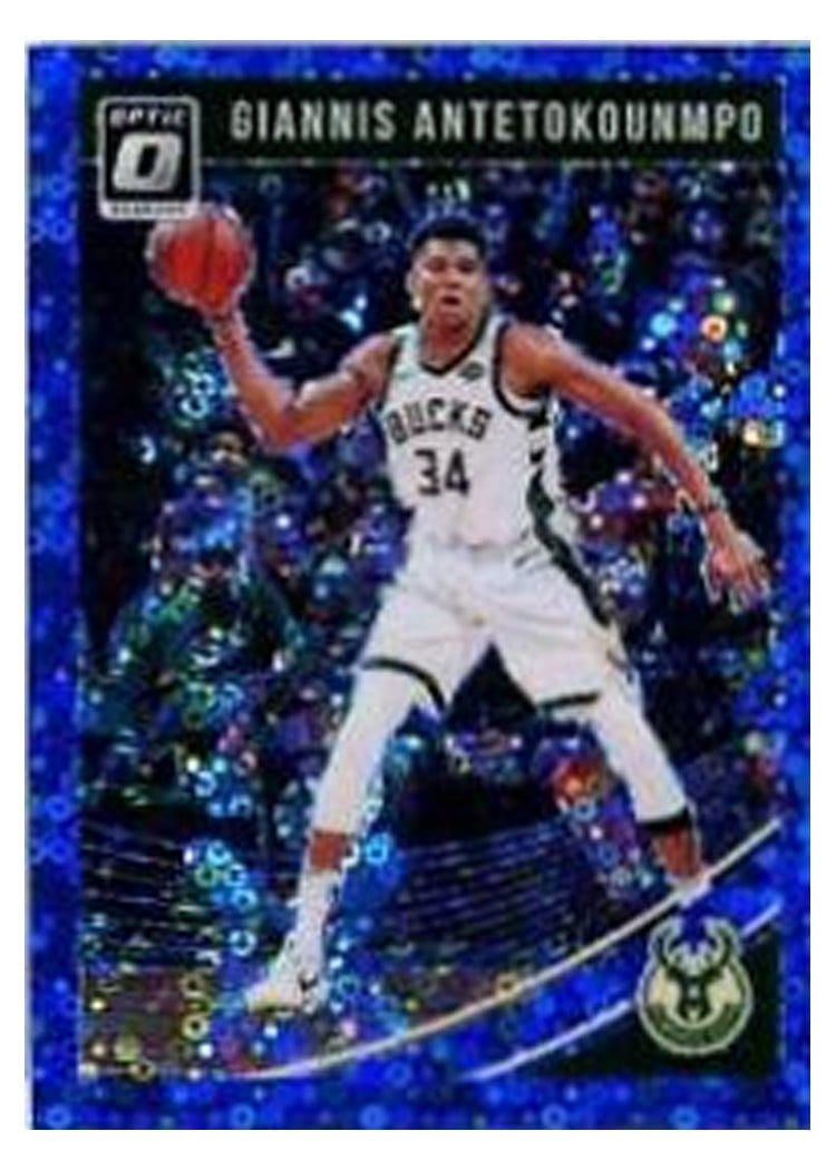 2018-19 Donruss Optic Base Set Giannis Antetokounmpo #85 card