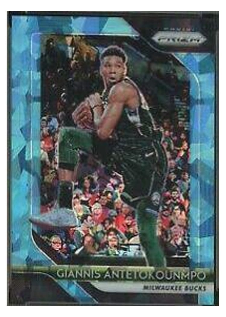 2018 Panini Prizm Giannis Antetokounmpo #296 card