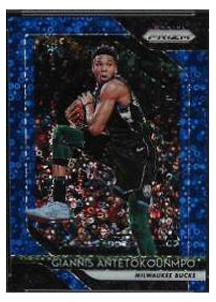 2018 Panini Prizm Giannis Antetokounmpo #296 card