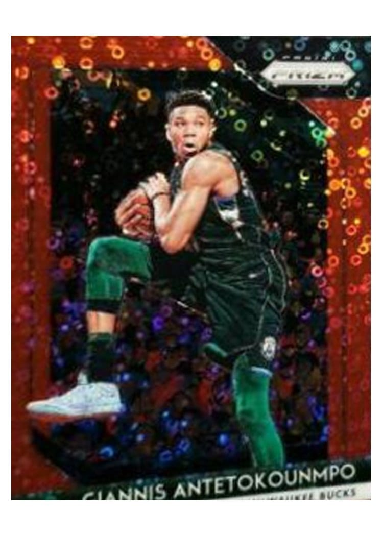 2018 Panini Prizm Giannis Antetokounmpo #296 card