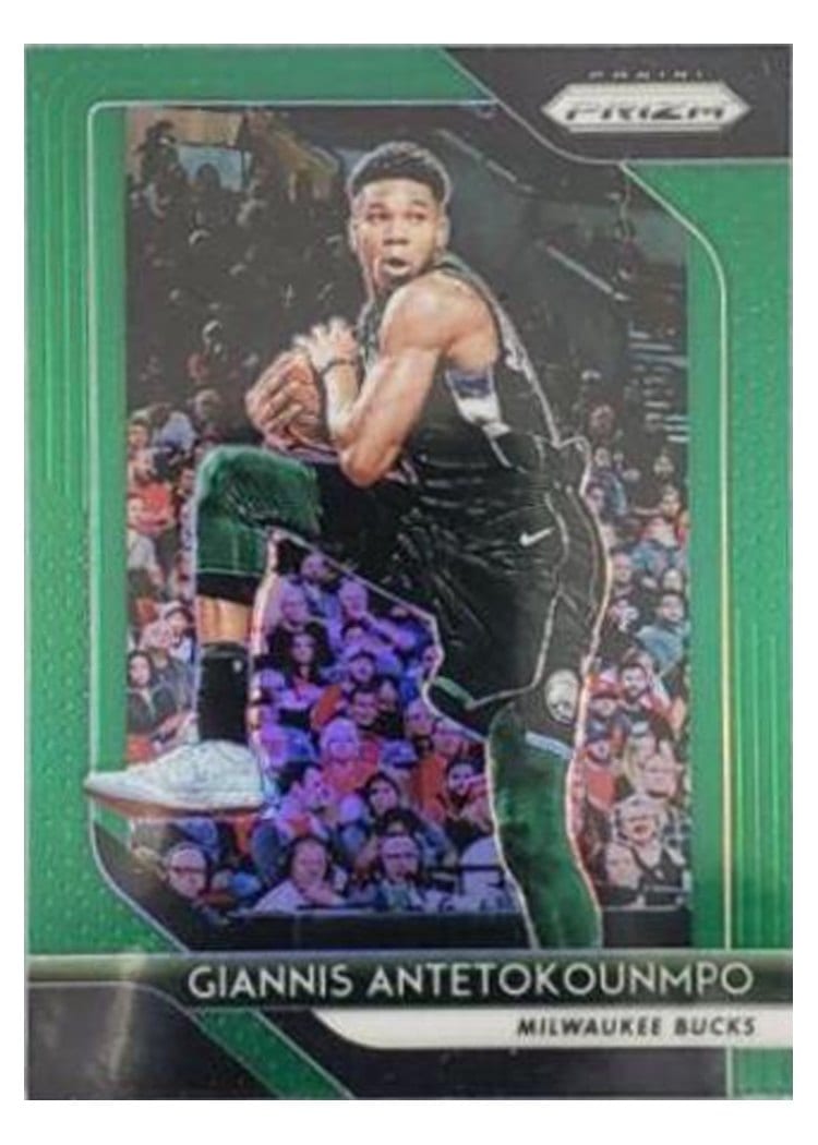 2018 Panini Prizm Giannis Antetokounmpo #296 card