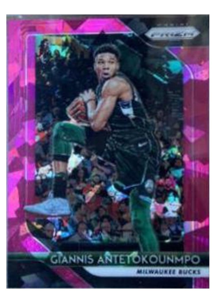 2018 Panini Prizm Giannis Antetokounmpo #296 card