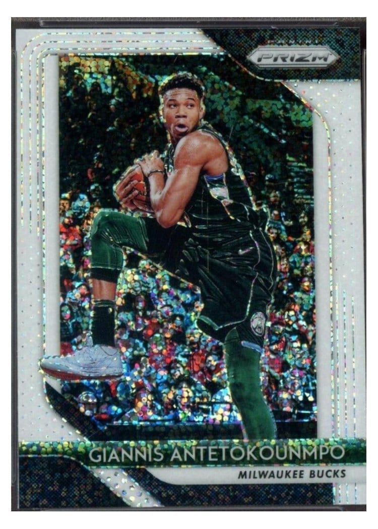 2018 Panini Prizm Giannis Antetokounmpo #296 card