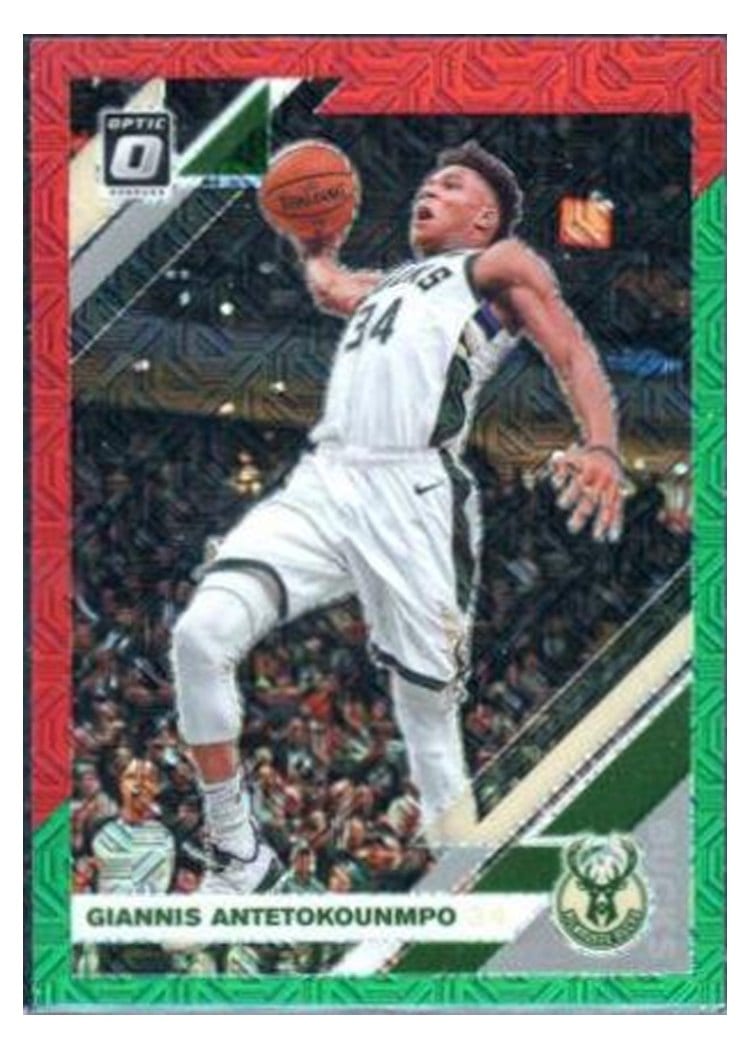 2019-20 Donruss Optic Base Set Giannis Antetokounmpo #81 card