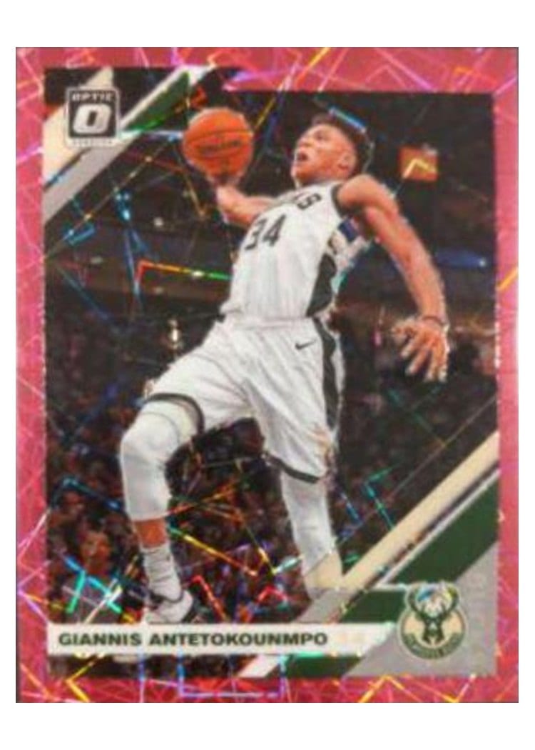 2019-20 Donruss Optic Base Set Giannis Antetokounmpo #81 card