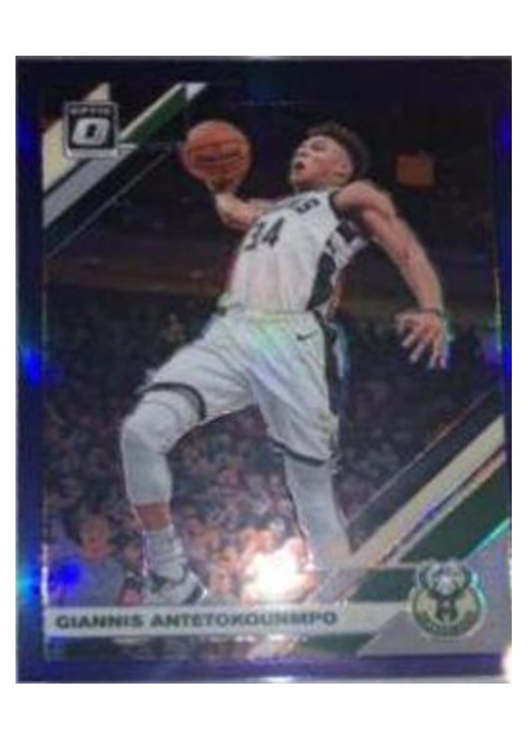 2019-20 Donruss Optic Base Set Giannis Antetokounmpo #81 card