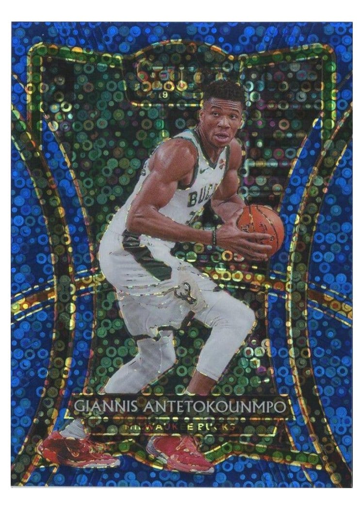 2019-20 Panini Select Base Set Giannis Antetokounmpo #148 card