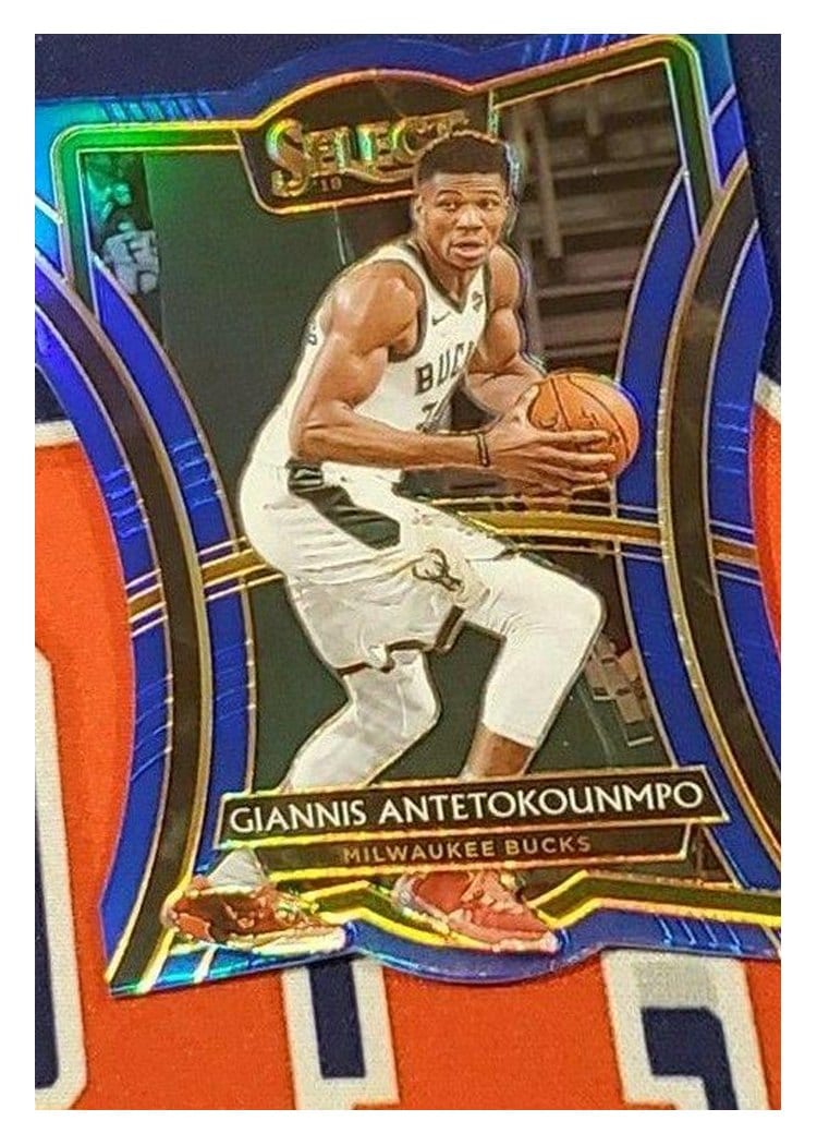 2019-20 Panini Select Base Set Giannis Antetokounmpo #148 card