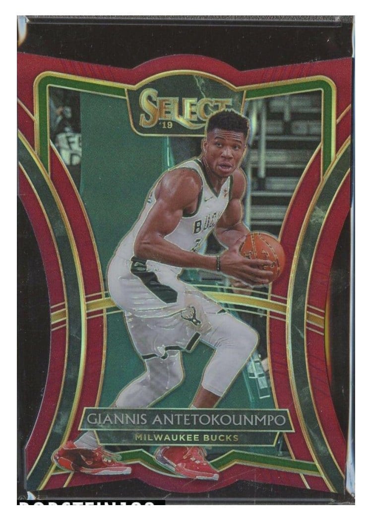 2019-20 Panini Select Base Set Giannis Antetokounmpo #148 card